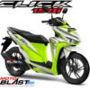 Decal Stiker Vario 125/150 Esp WHITE CLICK Series STABILO